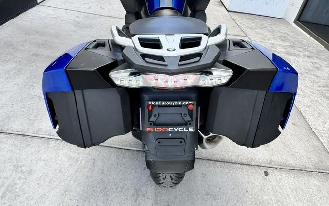 2022 BMW R 1250 RT Racing Blue Metallic