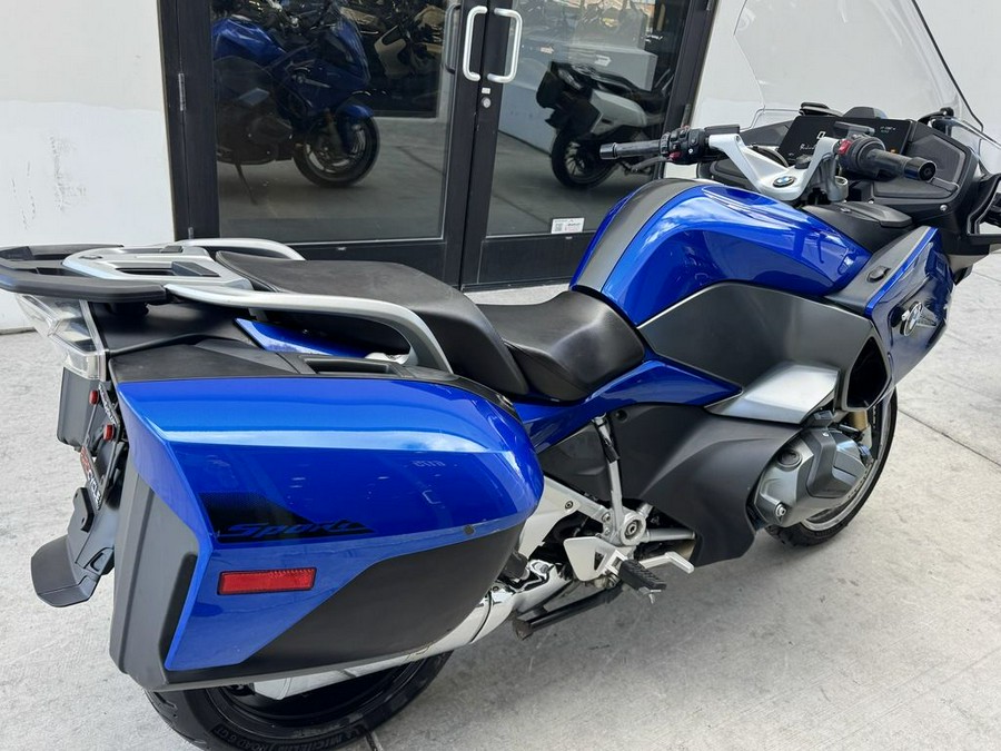 2022 BMW R 1250 RT Racing Blue Metallic