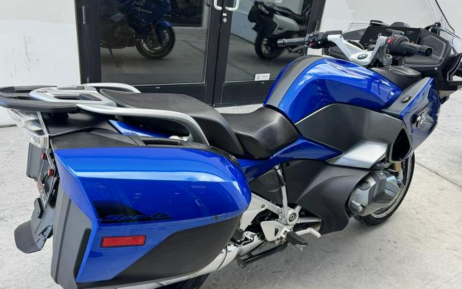 2022 BMW R 1250 RT Racing Blue Metallic