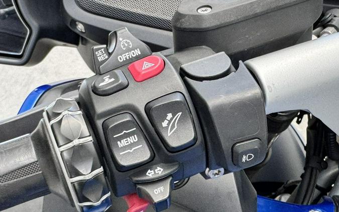 2022 BMW R 1250 RT Racing Blue Metallic