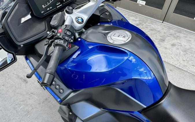 2022 BMW R 1250 RT Racing Blue Metallic