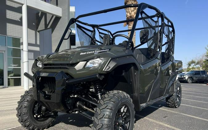 2025 Honda® Pioneer 1000-6 Deluxe Crew