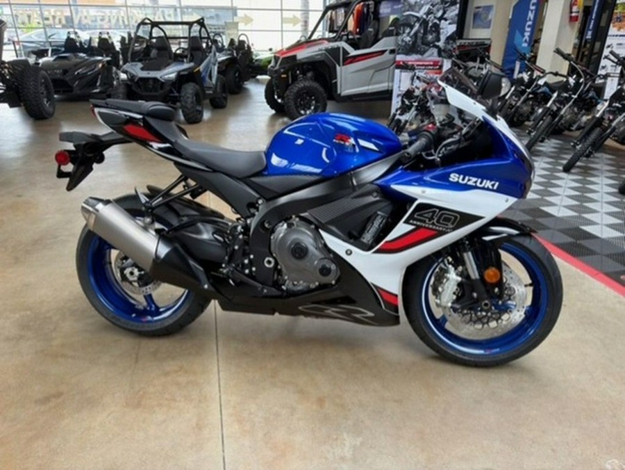 2026 Suzuki GSX-R 600Z