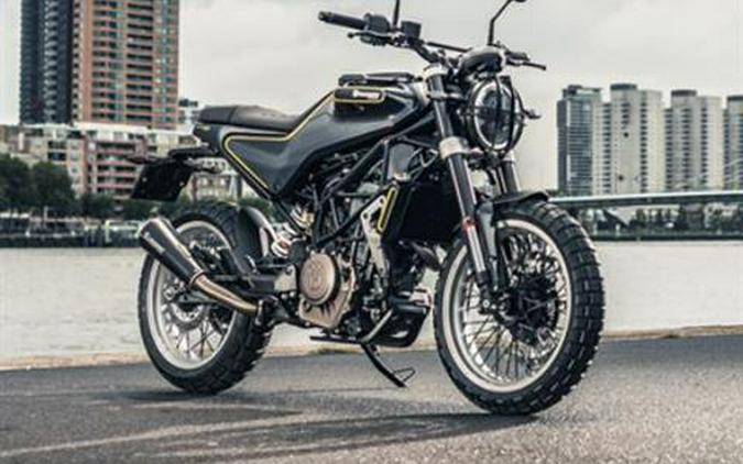 2018 Husqvarna Svartpilen 401