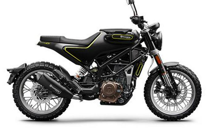 2018 Husqvarna Svartpilen 401