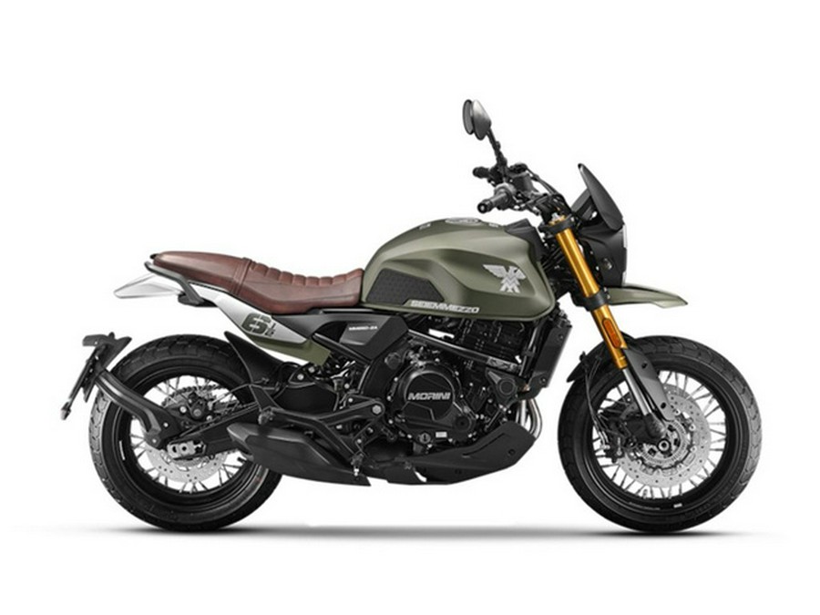 2025 Moto Morini SCR