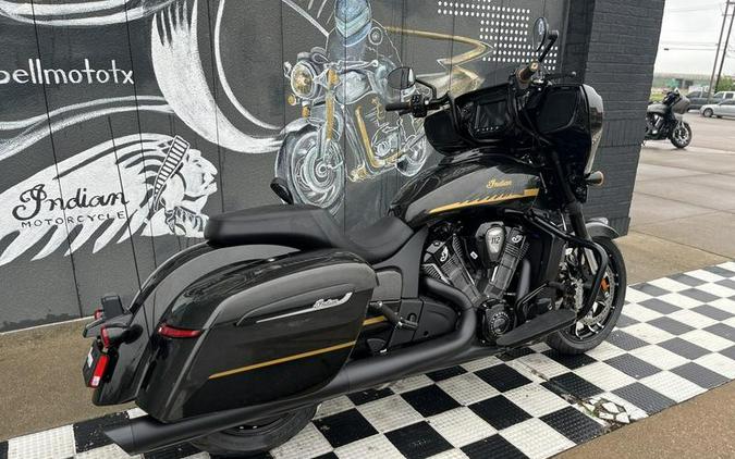 2026 Indian Motorcycle® Chieftain® PowerPlus Dark Horse® 112 Black Crystal w/Black Metallic & Champ