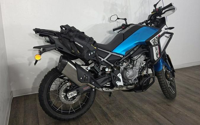2026 CFMOTO IBEX 450