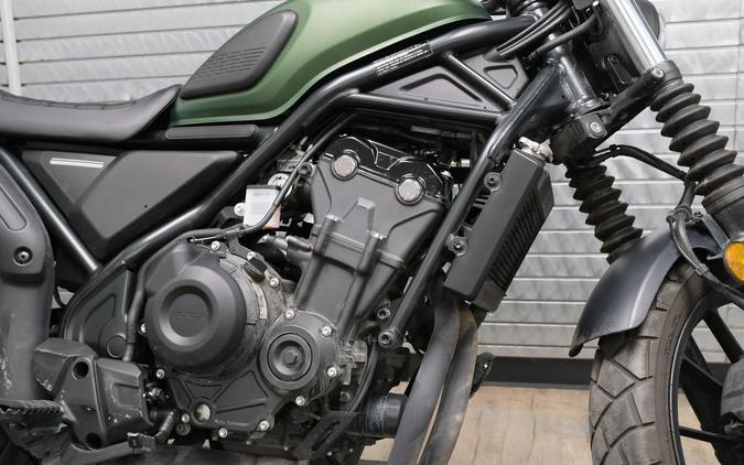 2024 HONDA SCL500