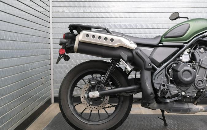 2024 HONDA SCL500