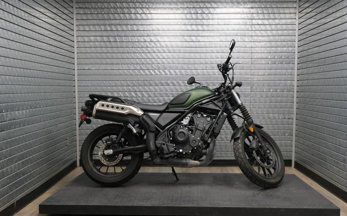 2024 HONDA SCL500