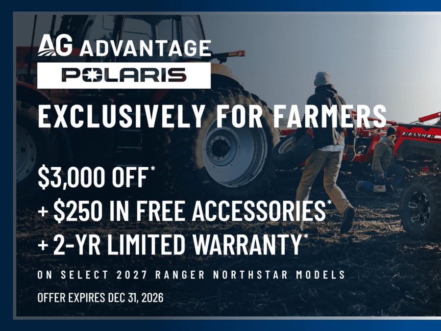 2027 Polaris Ranger XP 1000 NorthStar Ultimate