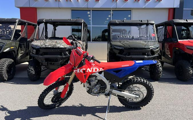 2027 Honda CRF 250RX