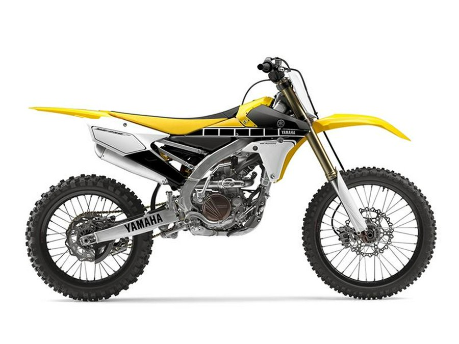 2016 Yamaha YZ250F 60th Anniversary