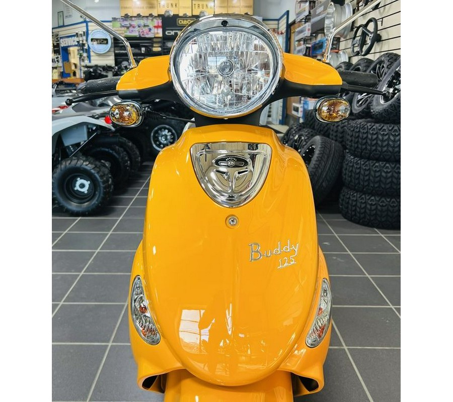 2022 Genuine Scooter Co BUD125-22