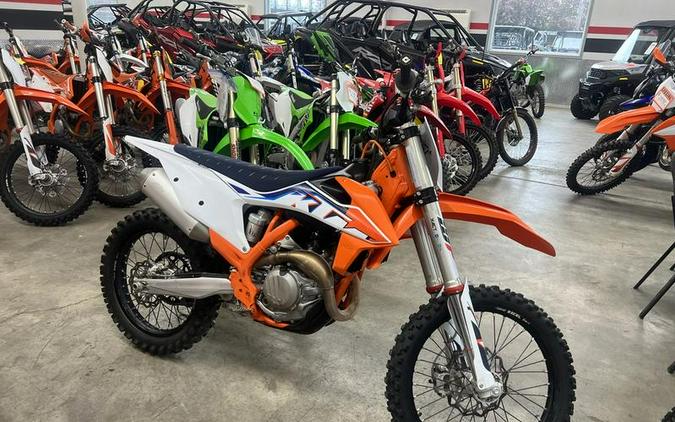 2022 KTM 450 SX-F