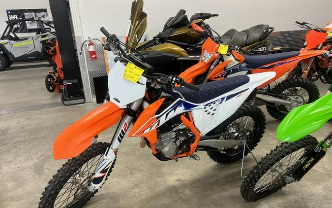 2022 KTM 450 SX-F