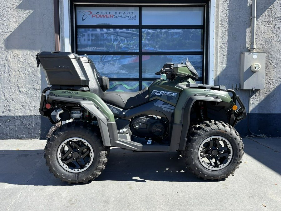 2024 CFMOTO CFORCE 1000 Overland