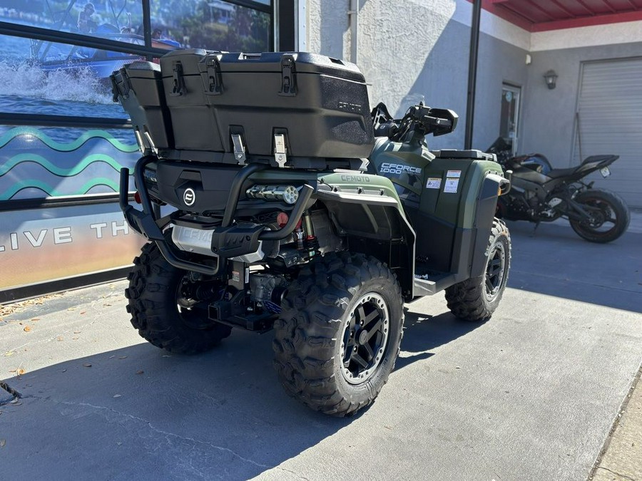2024 CFMOTO CFORCE 1000 Overland