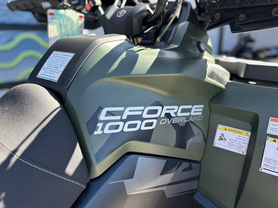 2024 CFMOTO CFORCE 1000 Overland