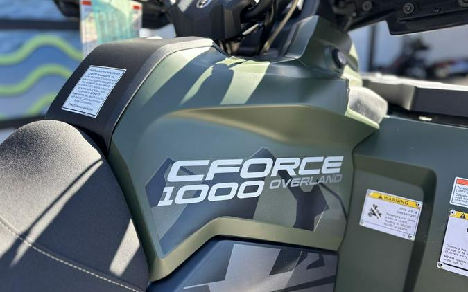 2024 CFMOTO CFORCE 1000 Overland