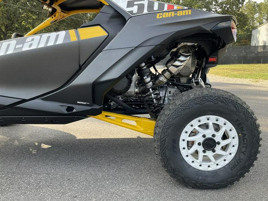 2024 Can-Am® Maverick R X RS Carbon Black & Neo Yellow