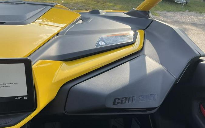 2024 Can-Am® Maverick R X RS Carbon Black & Neo Yellow