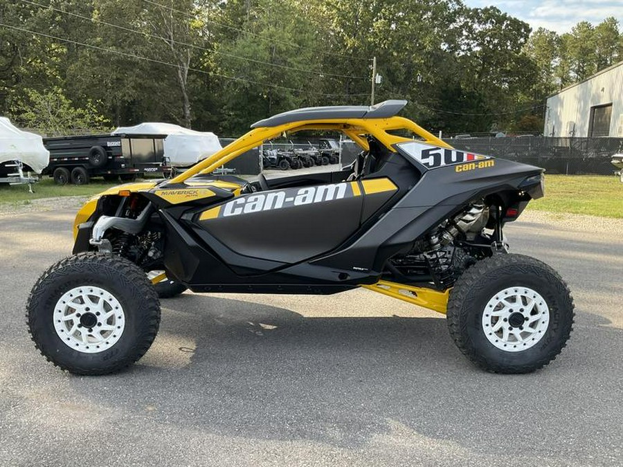 2024 Can-Am® Maverick R X RS Carbon Black & Neo Yellow