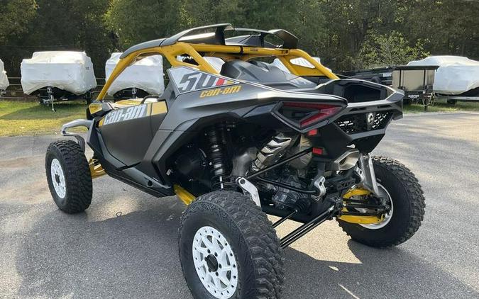 2024 Can-Am® Maverick R X RS Carbon Black & Neo Yellow