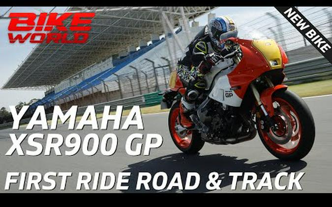 2024 Yamaha XSR900 GP | Launch First Ride On Road & Track