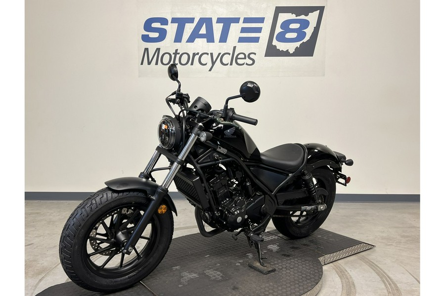 2020 Honda REBEL 300 CMX300