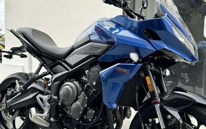 2022 Triumph Tiger Sport 660 Lucerne Blue/Sapphire Black