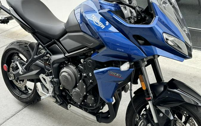 2022 Triumph Tiger Sport 660 Lucerne Blue/Sapphire Black