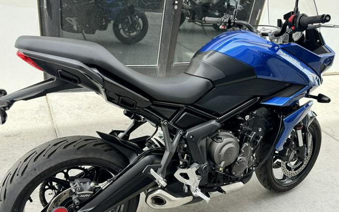 2022 Triumph Tiger Sport 660 Lucerne Blue/Sapphire Black