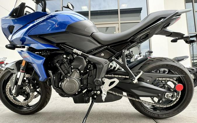 2022 Triumph Tiger Sport 660 Lucerne Blue/Sapphire Black