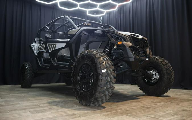 2024 Can-Am Maverick X3 MAX DS Turbo Catalyst Gray