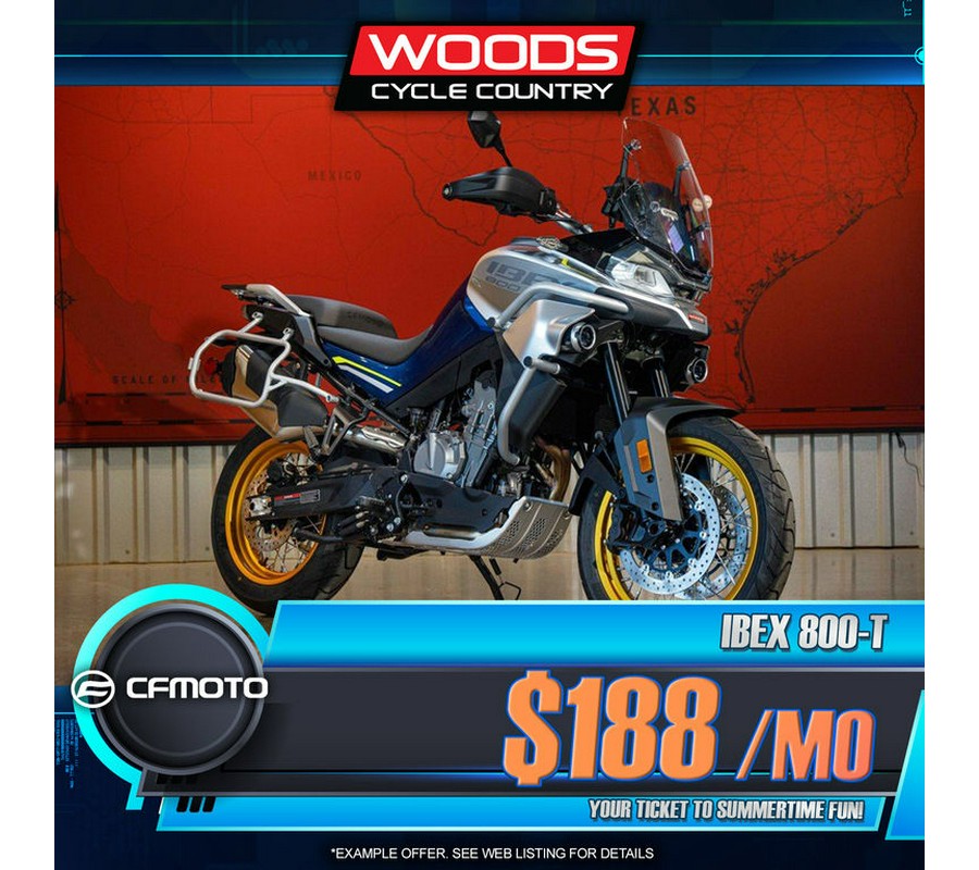 2023 CFMoto IBEX 800 T