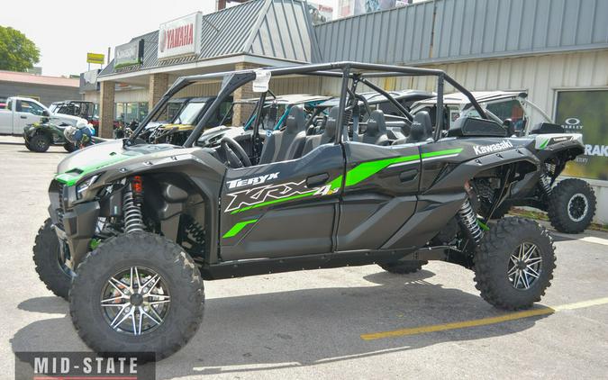 2024 Kawasaki Teryx KRX®4 1000 eS