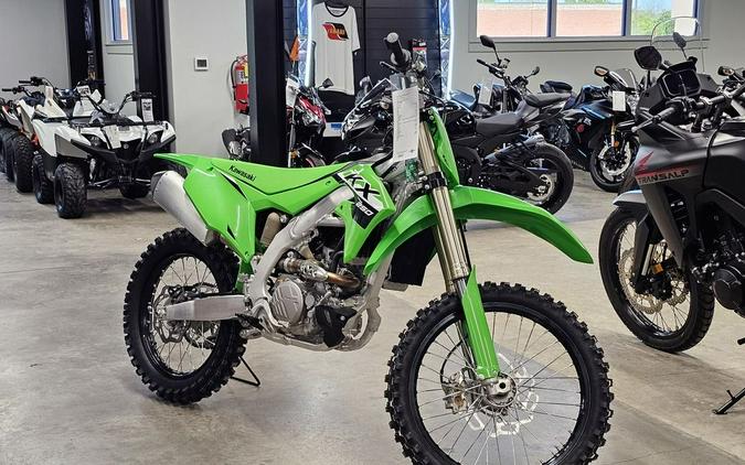 FIRST LOOK! 2024 KAWASAKI KX250, KX112, KX85 & KX65 MODELS