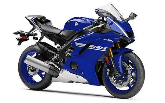 2017 Yamaha YZF R6