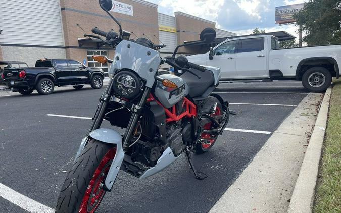 2024 Indian Motorcycle® FTR Sport Storm Gray/Red