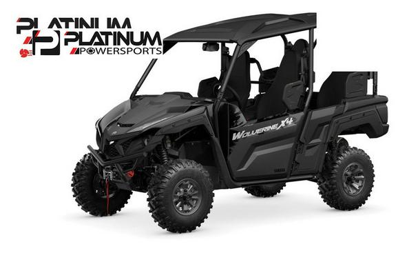 2025 Yamaha Wolverine X4 850 XT-R