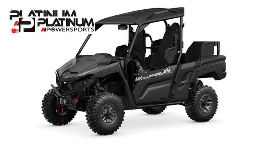 2025 Yamaha Wolverine X4 850 XT-R