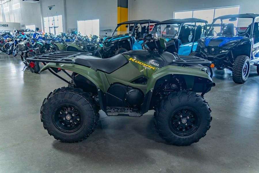 2024 Yamaha Kodiak 700