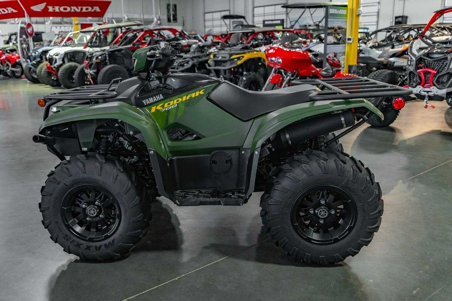 2024 Yamaha Kodiak 700