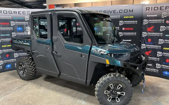2026 Polaris® Ranger Crew XP 1000 NorthStar Edition Premium Blue Labyrinth
