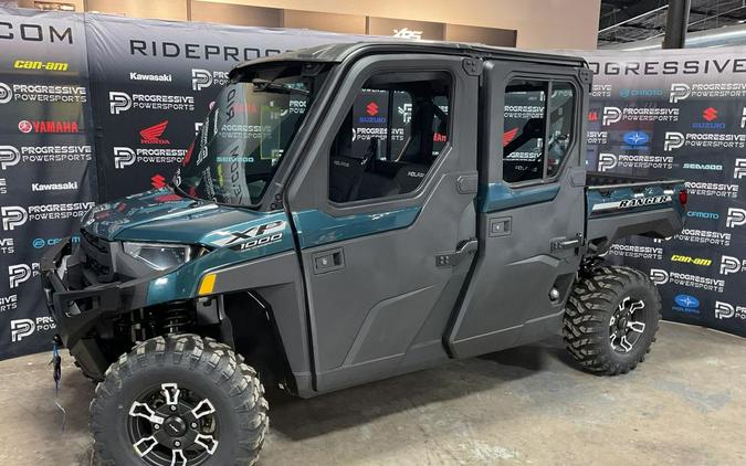 2026 Polaris® Ranger Crew XP 1000 NorthStar Edition Premium Blue Labyrinth