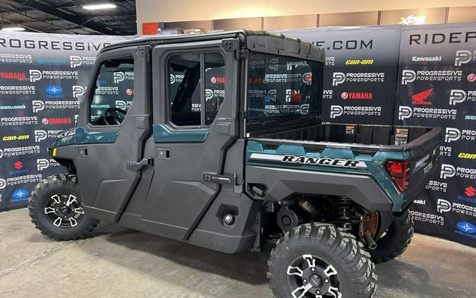 2026 Polaris® Ranger Crew XP 1000 NorthStar Edition Premium Blue Labyrinth