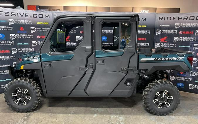 2026 Polaris® Ranger Crew XP 1000 NorthStar Edition Premium Blue Labyrinth