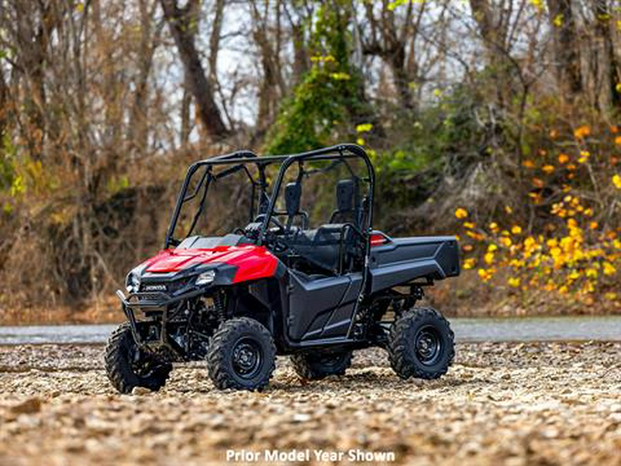 2026 Honda Pioneer 700 Deluxe